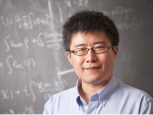 Jianfeng Lu, professor of Mathematics