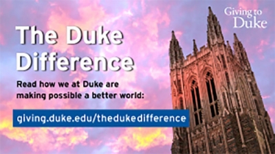 Duke Difference logo