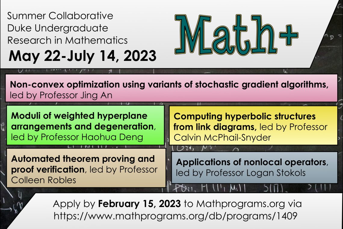 Math+ 2023 flyer for web