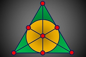 algebra and combinatorics logo
