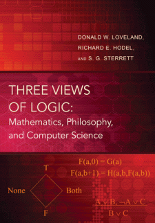 Three Views of Logic: Mathematics, Philosophy and Computer Science