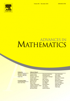 Advances in Mathematics