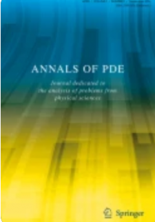 Annals of PDE