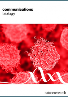 Communications Biology (Nature) cover