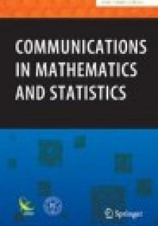 Communications in Mathematics and Statistics
