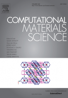 Computational Materials Science