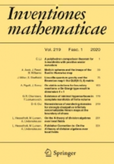 Inventiones Mathematicae
