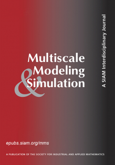 Cover: Multiscale Modeling and Simulation