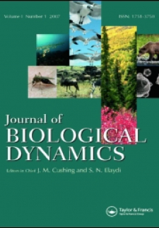 Cover: Journal of Biological Dynamics