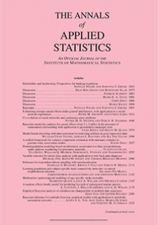 Annals of Applied Statistics