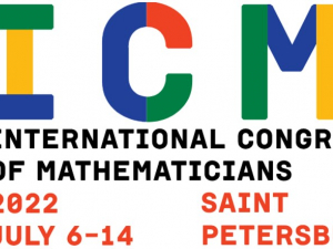 ICM International Congress of Mathematicians 2022 Saint Petersburg