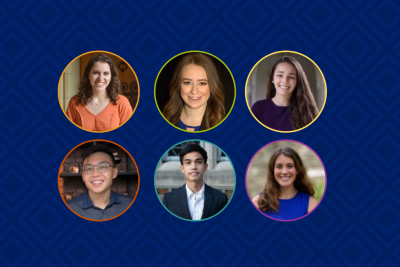 Six Students Named Inaugural Nakayama Public Service Scholars