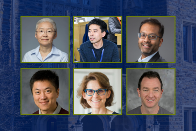 Six Trinity Faculty Members Among Duke's New Distinguished Professors