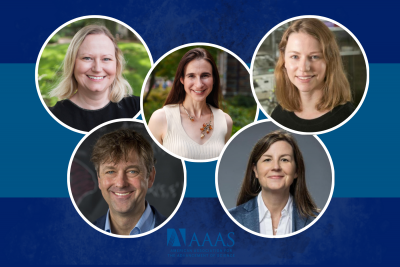 Five Trinity Faculty Named Fellows of the American Association for the Advancement of Science