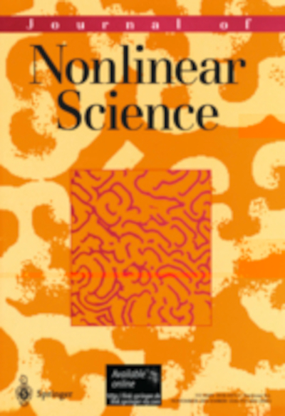 Journal of Nonlinear Science cover