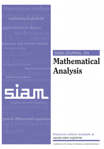 SIAM Journal on Mathematical Analysis cover