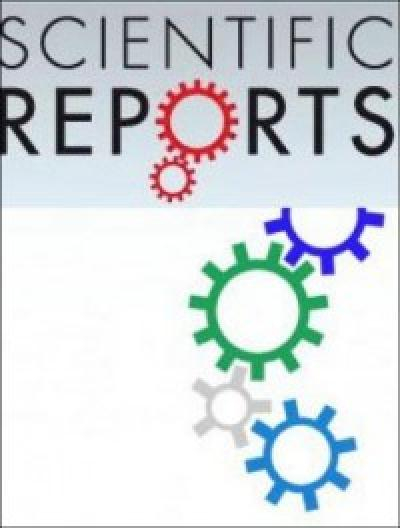 Scientific Reports cover