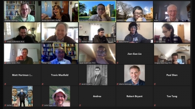 Zoom conference screenshot