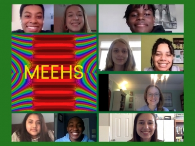 Pictures of students from MEEHS 2020
