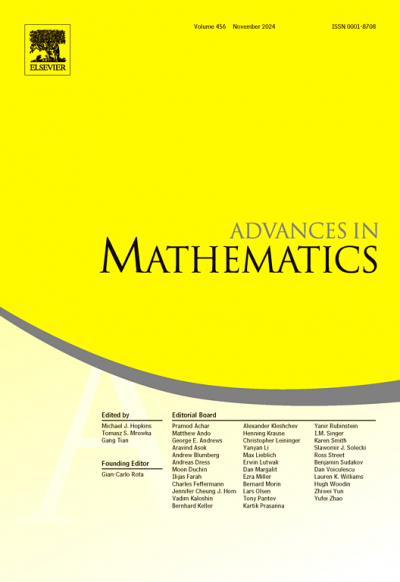 Advances in Mathematics