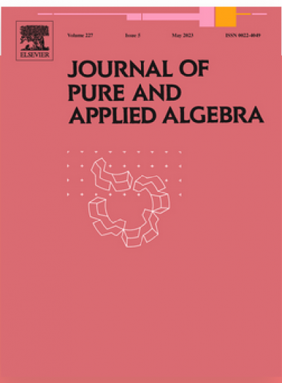 Journal of Pure and Applied Algebra