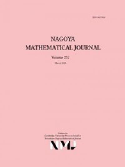 Nagoya Mathematical Journal
