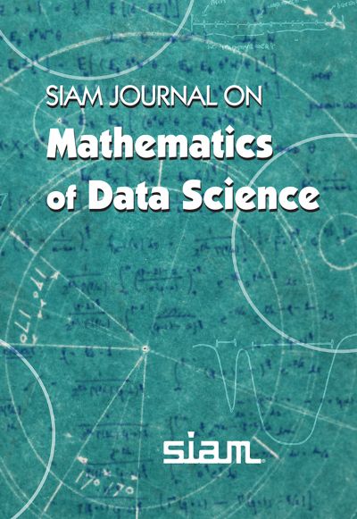 SIAM Journal of Mathematics of Data Science