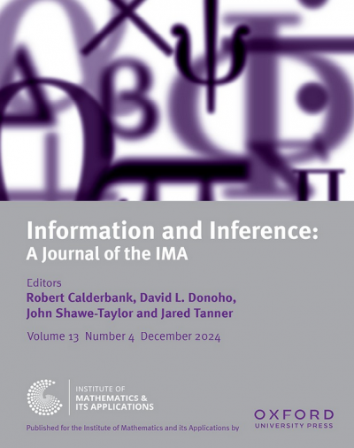 Information and Inference: A Journal of the IMA