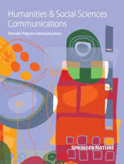 Cover: Humanities and Social Sciences Communications