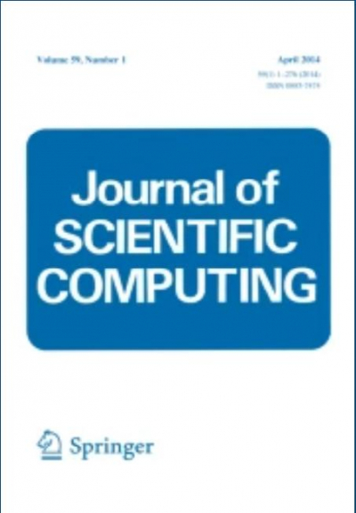 Cover:Journal of Scientific Computing