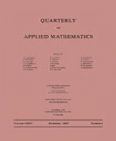 Quarterly of Applied Mathematics