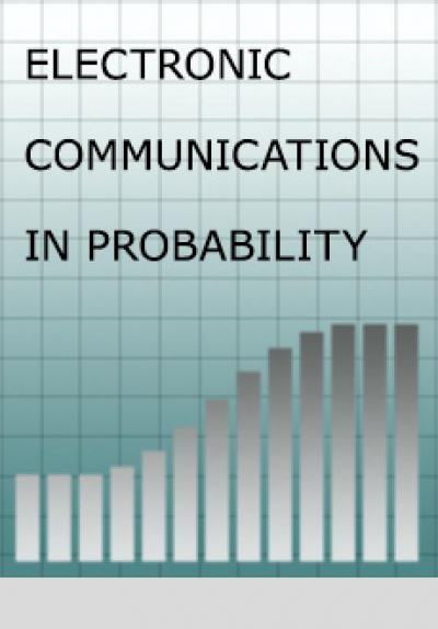 Electronic Communications in Probability