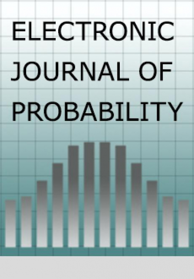 Electronic Journal of Probability