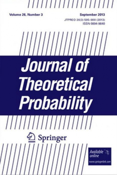 Journal of Theoretical Probability