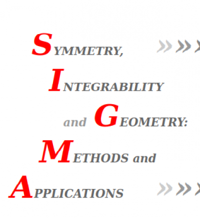 Cover SIGMA journal