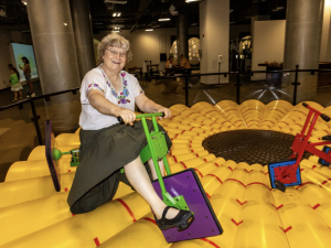 A Mathematical ‘Fever Dream’ Hits the Road with Duke Mathematician 