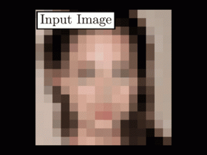 Artificial Intelligence Makes Blurry Faces Look More Than 60 Times Sharper