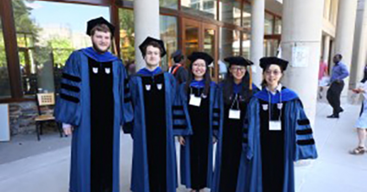 graduate phd students